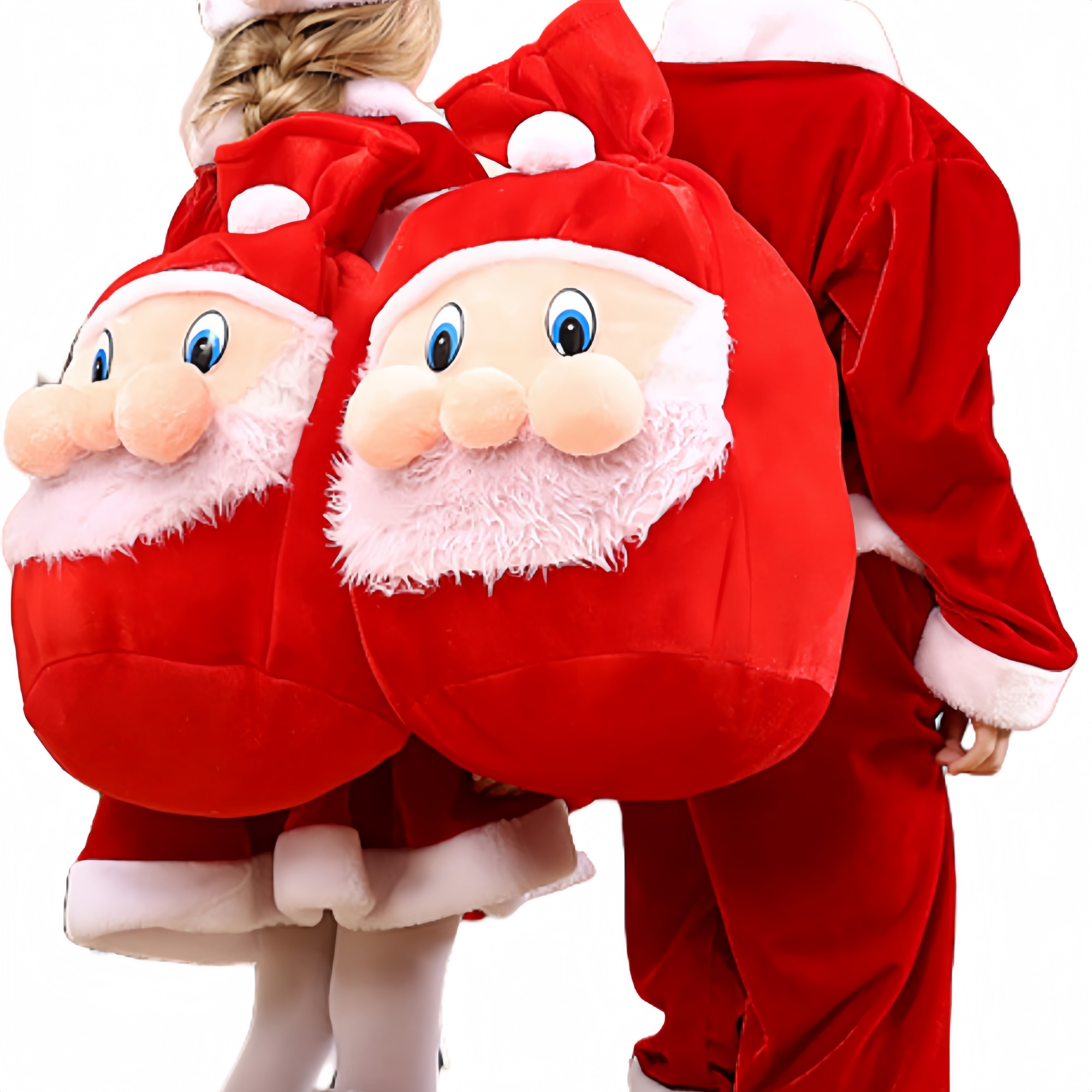 Christmas Santa Present Sack 3