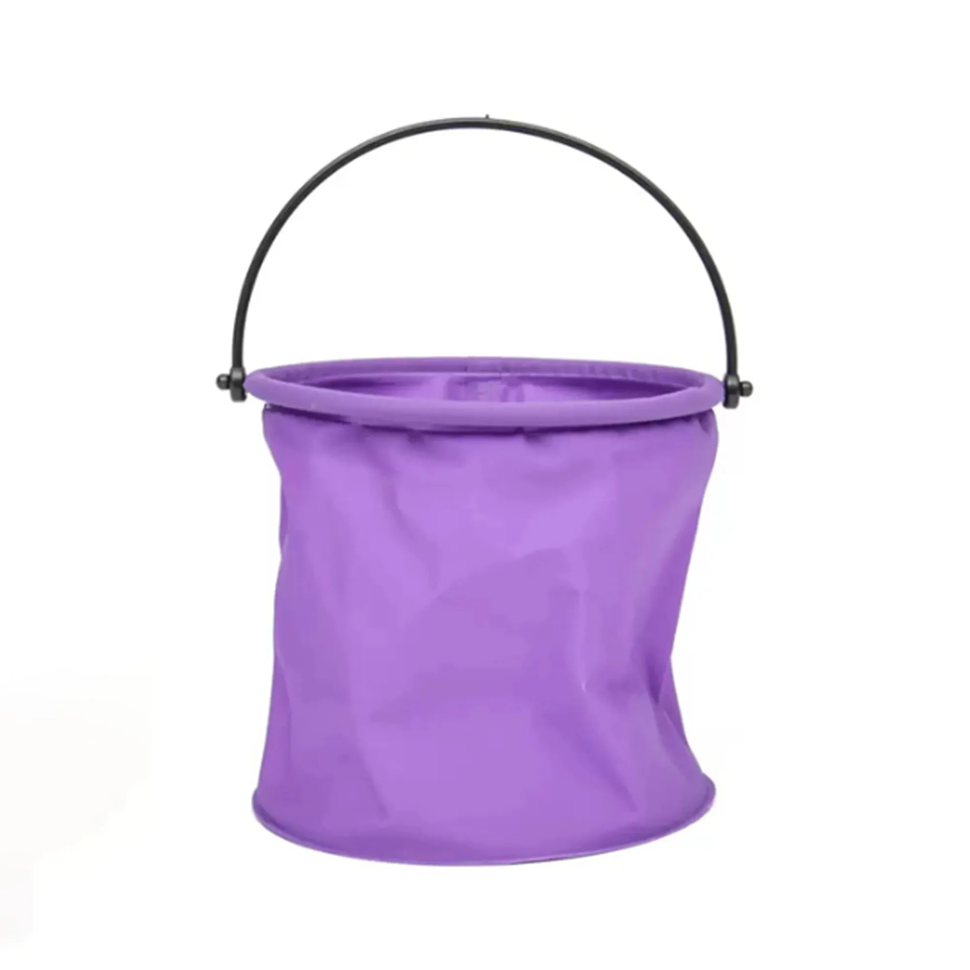 Portable Outdoor Folding Bucket For Household Use 5