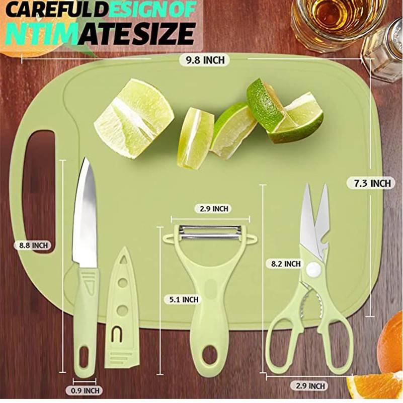 Mini Travel Cutting Board Set 3