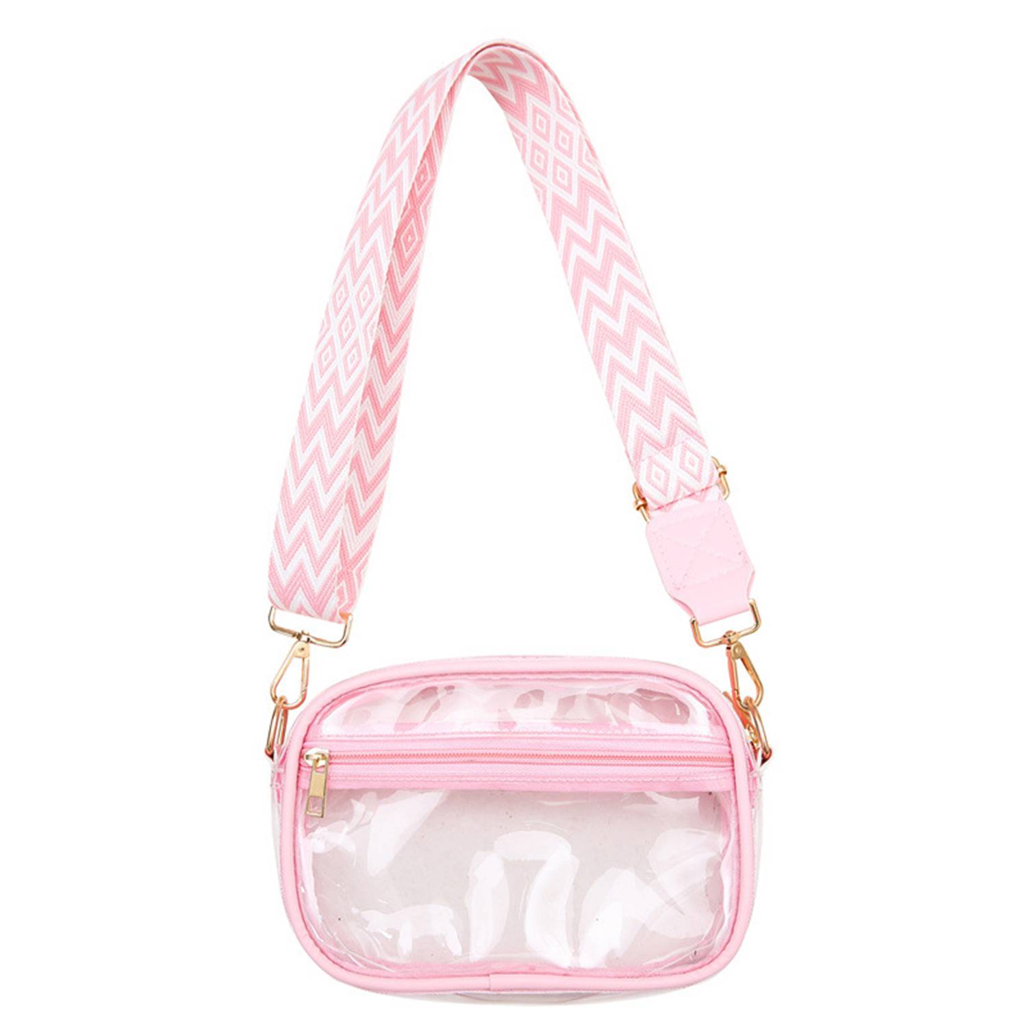 Clear Crossbody Bag 2