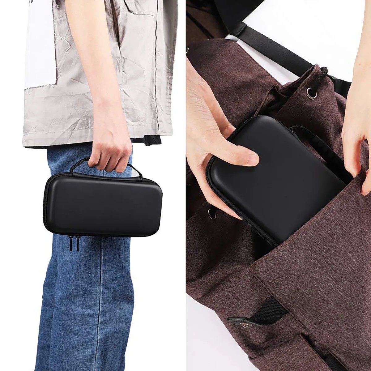 Switch Lite Game Console Case Hard Shell With Hand Bag 5