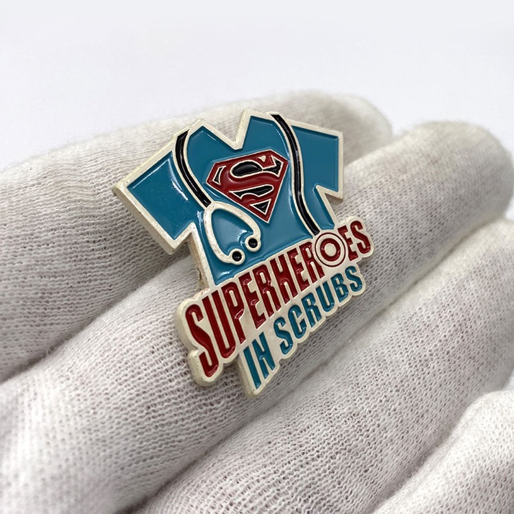 Soft Enamel Lapel Pin -1" 3