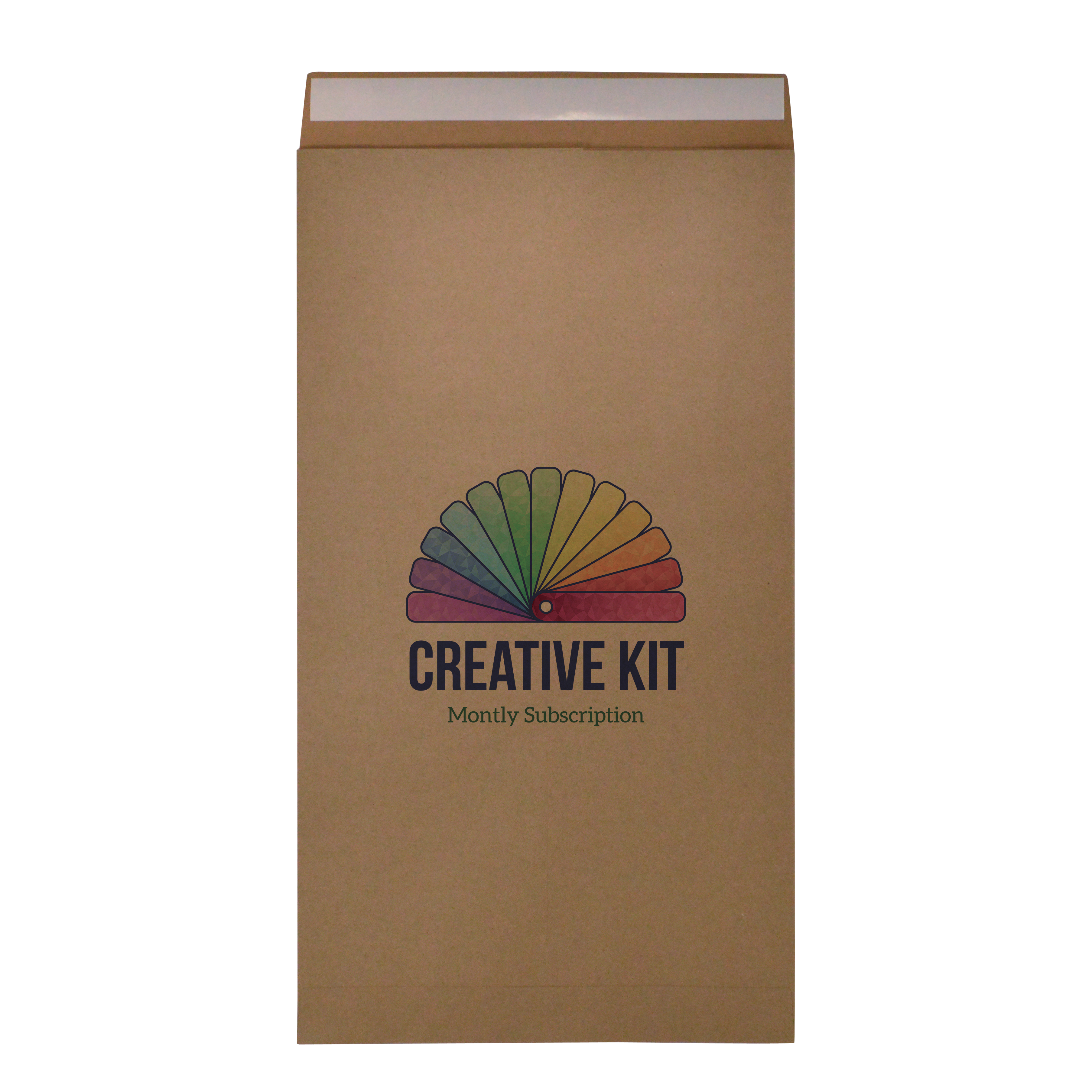 Gradual Gusset Natural Kraft Mailer - 100% Recycled Content 3