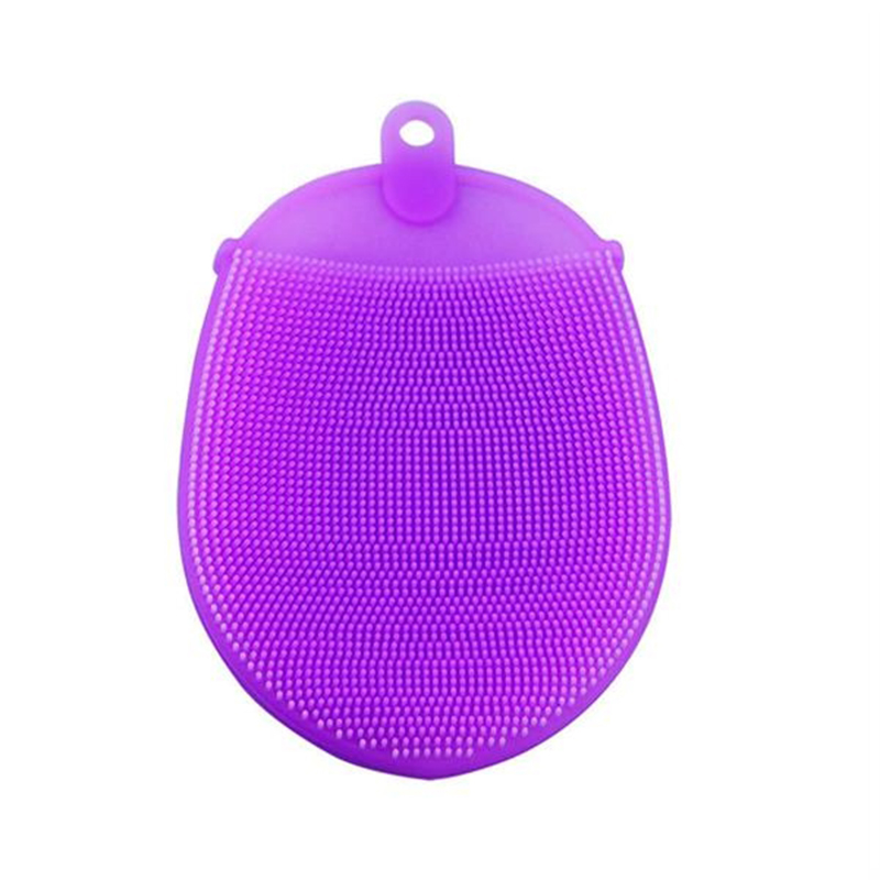 Silicone Brush Mitt for Face and Body Cleaning 4