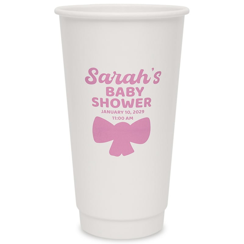 Custom 20 Oz. Double Wall Paper Hot Cups 34