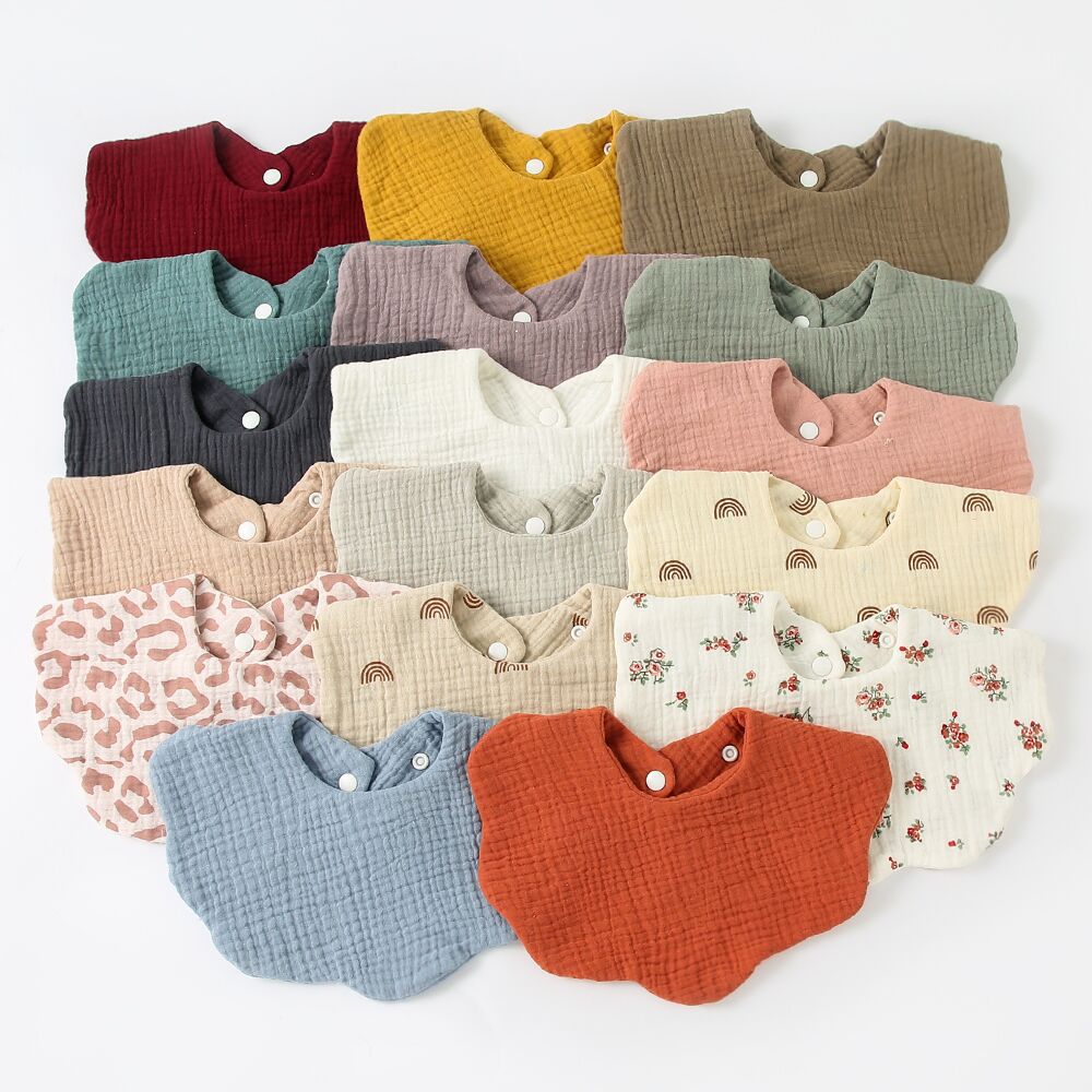 Baby Bibs for Drooling and Teething 9