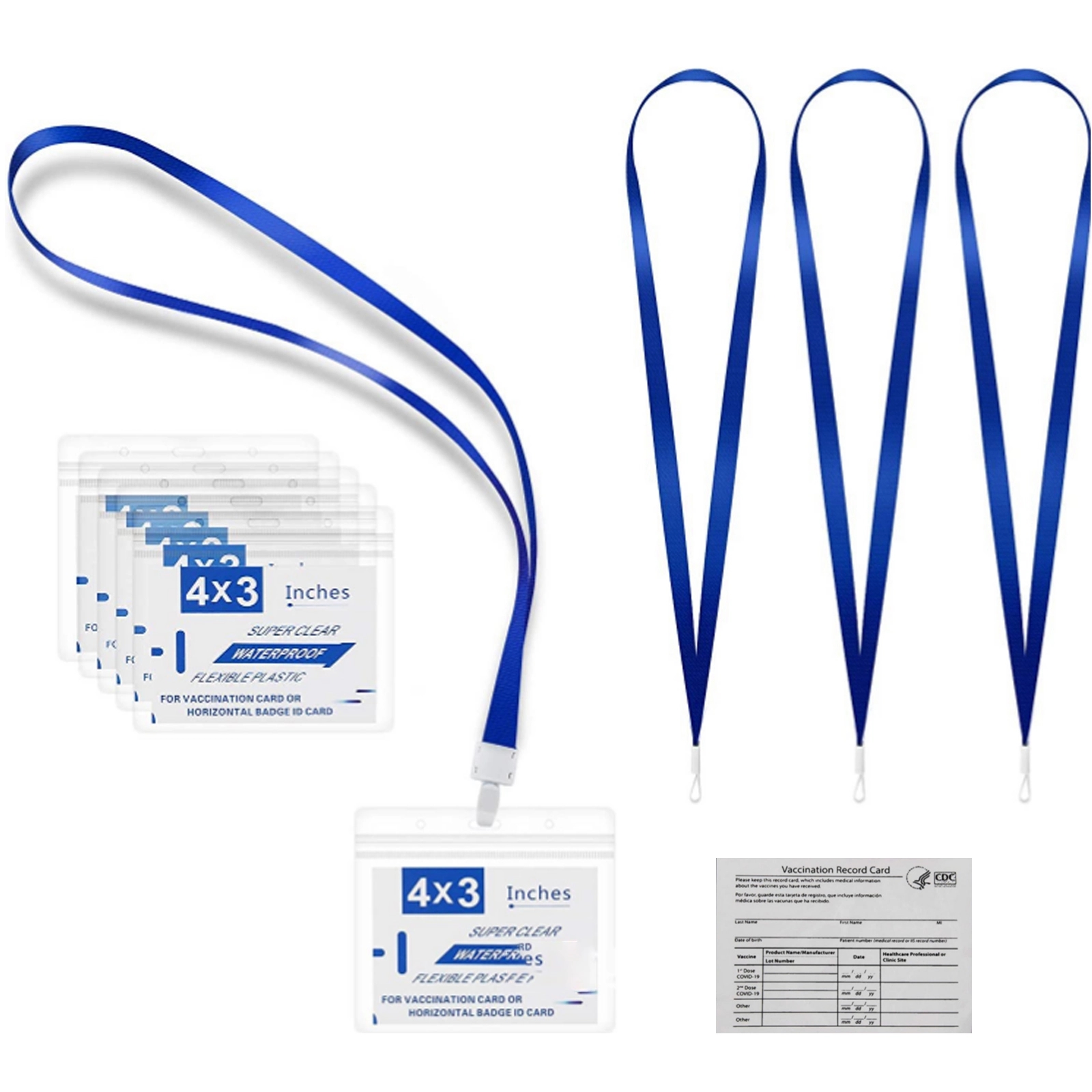 Vaccination Card Protector 4