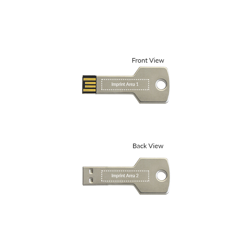 Key Shape USB Flash Drive 12