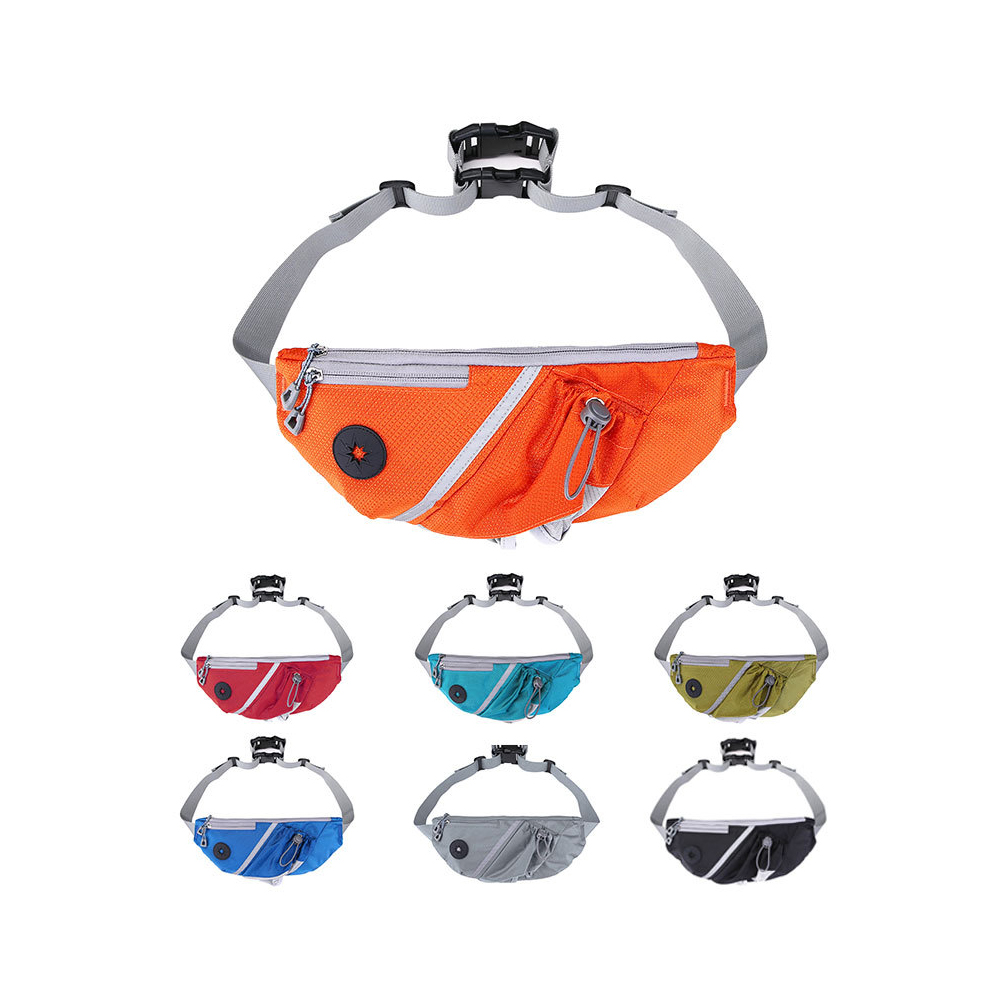Dog Pull-free Sports Waist Bag Pockets 2