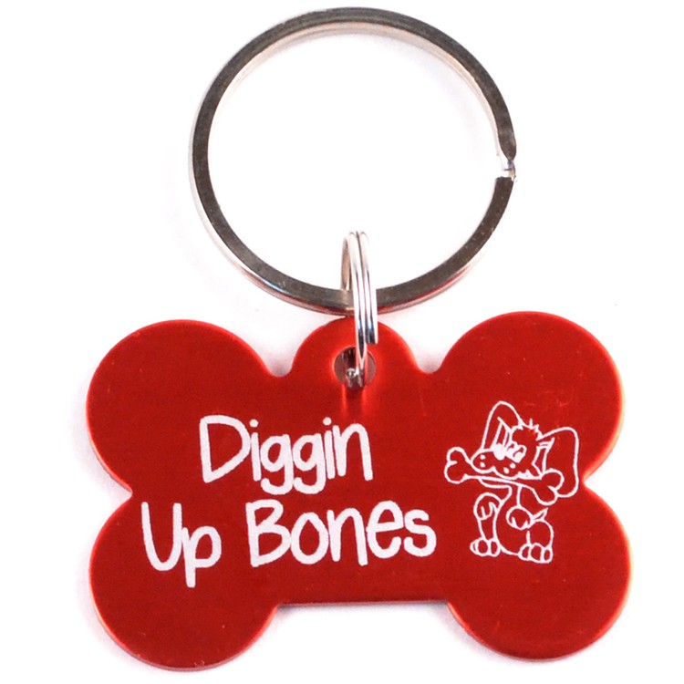Bone Key Chain 8