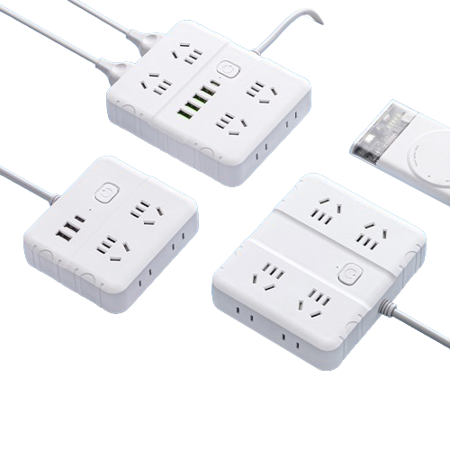 Multi-Function Power Strip Standard Socket 4