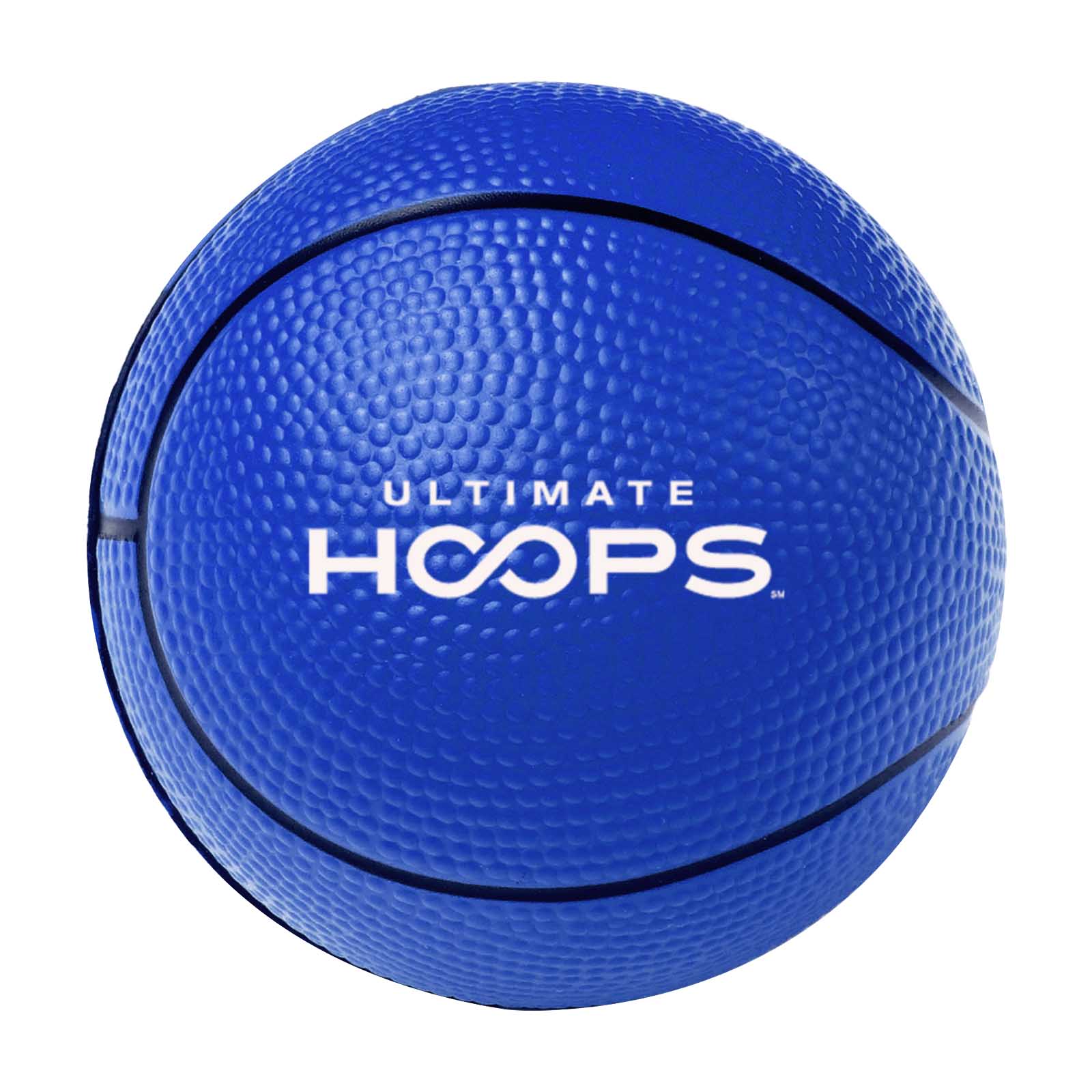 2 1/2" Basketball Stress Reliever 10