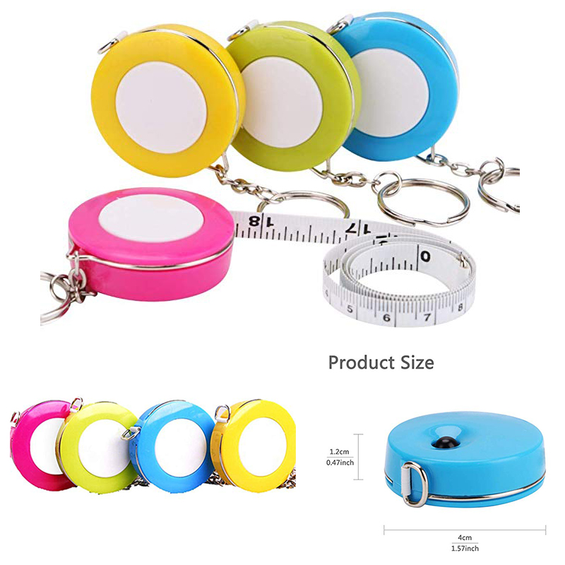 Tape Measure Keychain 1