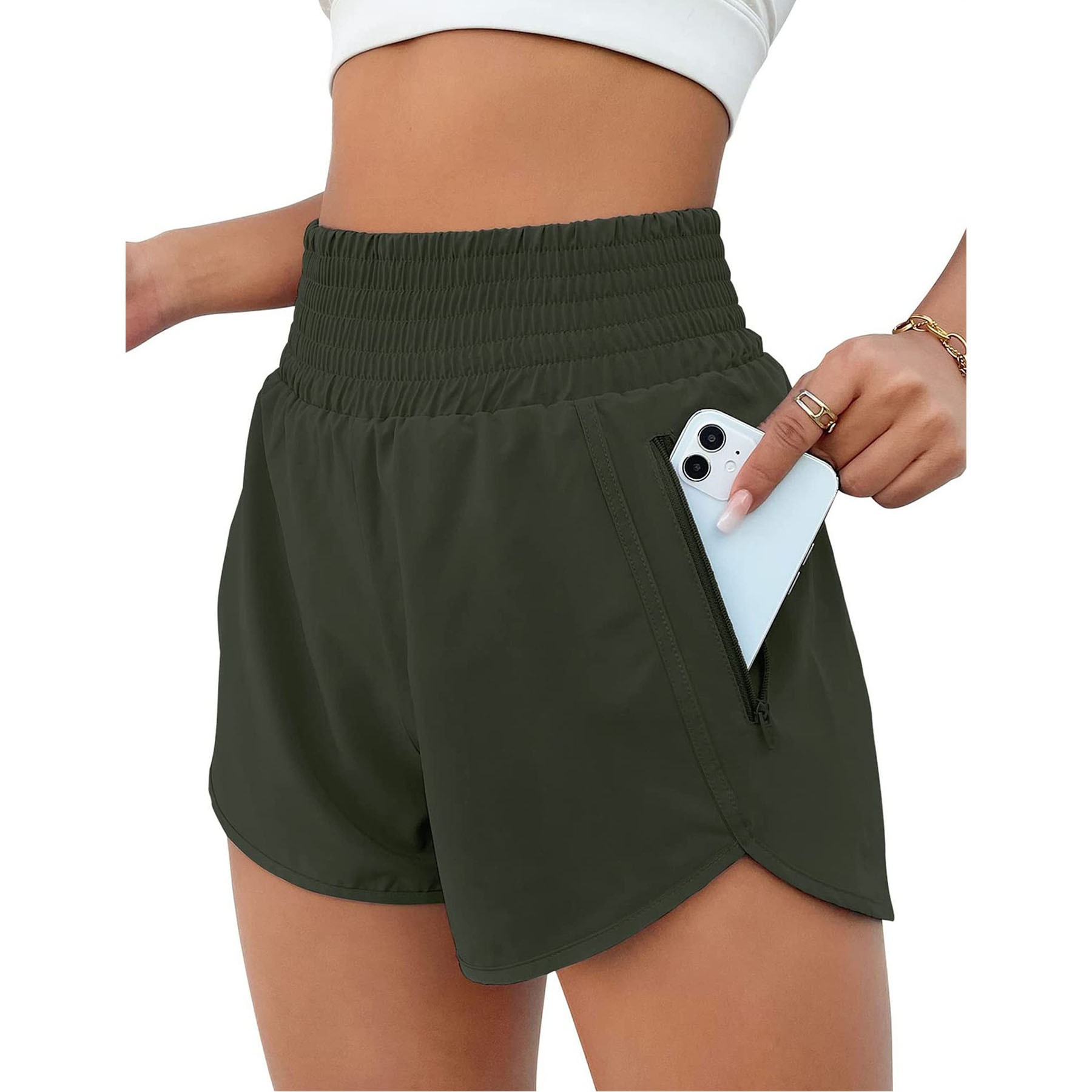 Women's Athletic Shorts 13