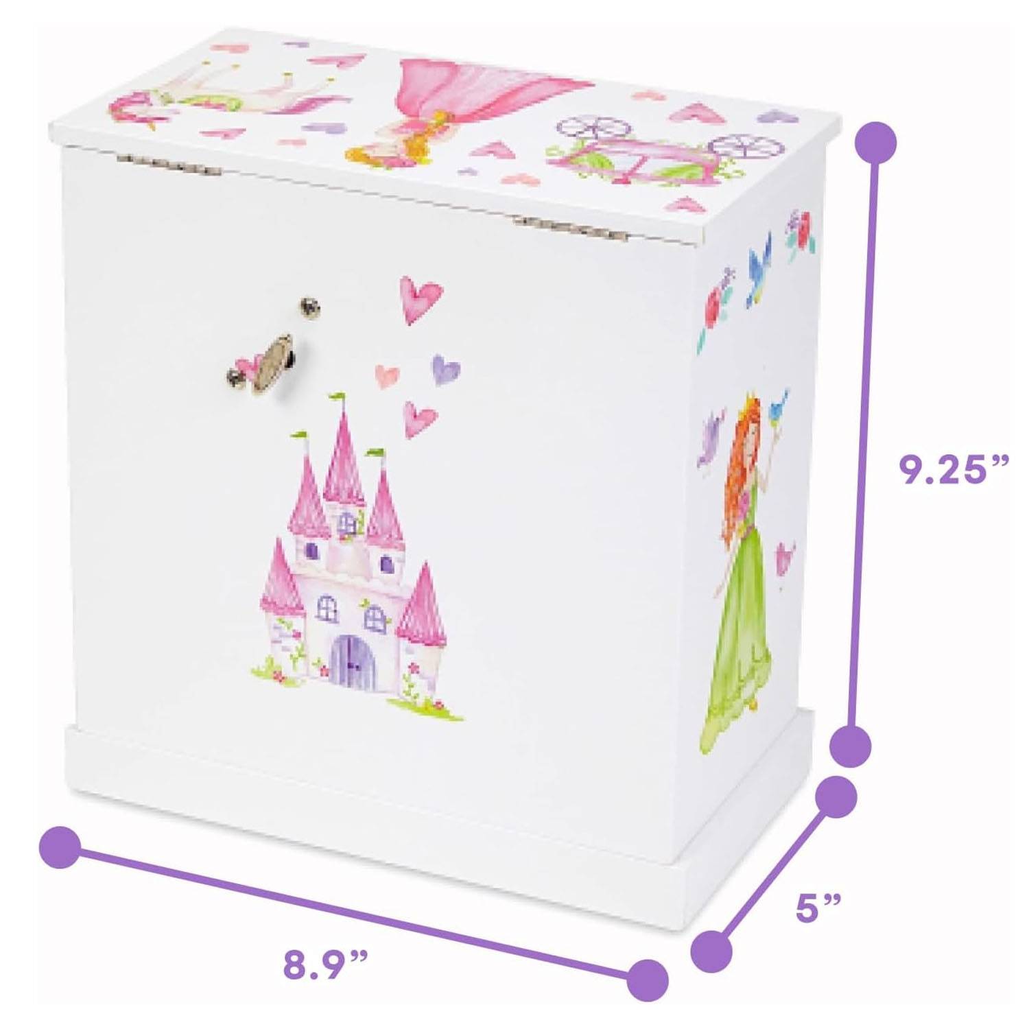 Customizable jewelry storage box 3