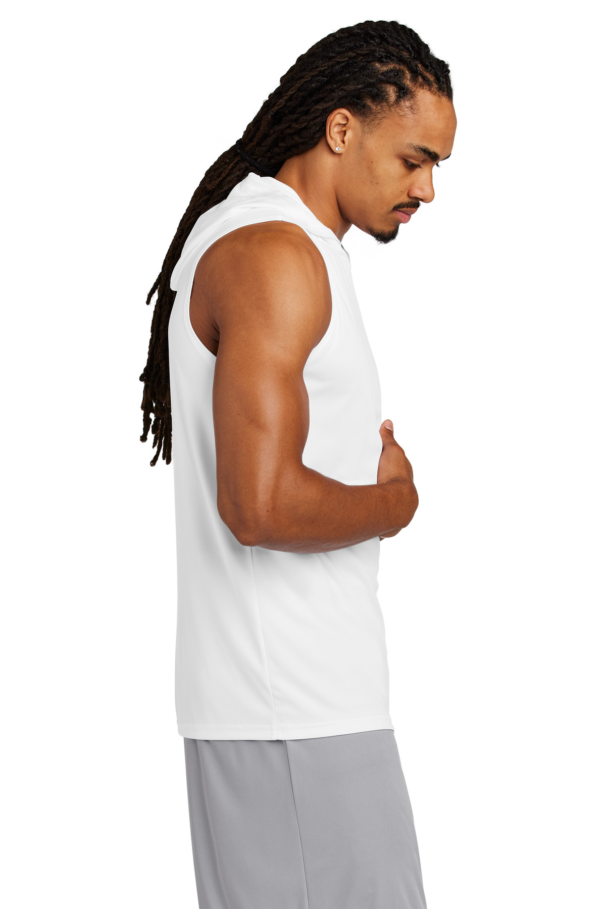 Sport-Tek Competitor Sleeveless Hoodie ST352H 47