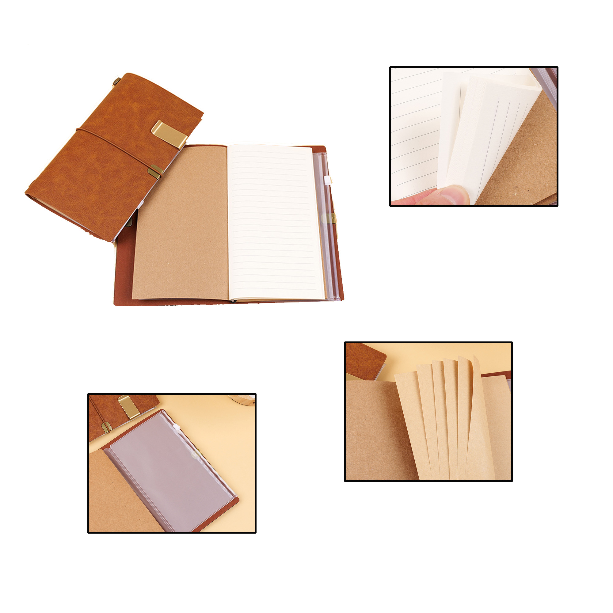 Custom Retro Notebook 4