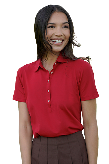 Women's Greg Norman Freedom Polo 10