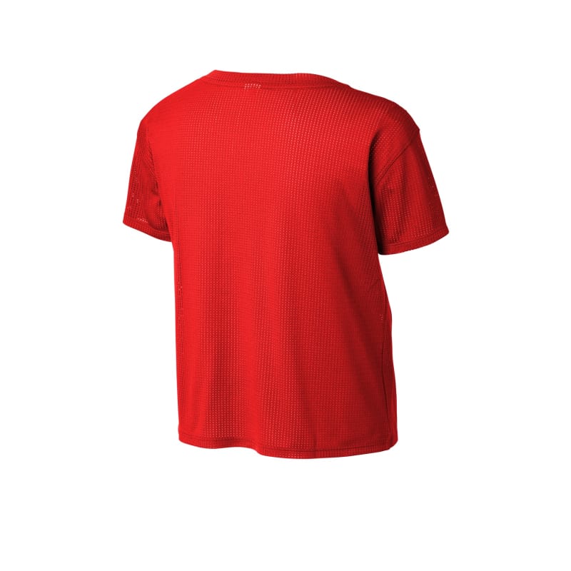 Sport-Tek Women's PosiCharge Draft Crop Tee. 34