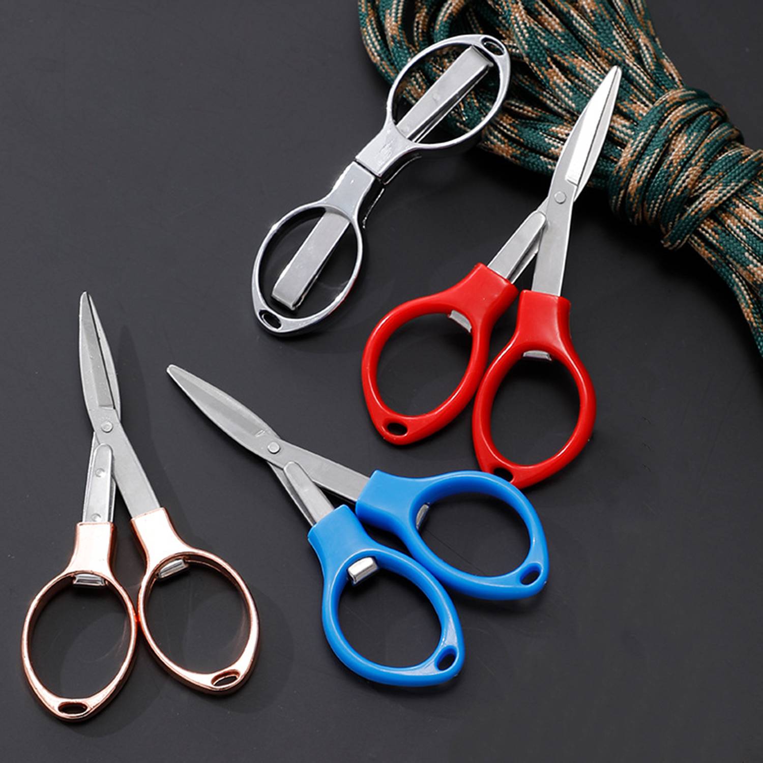 Stainless Steel Folding Scissors 1
