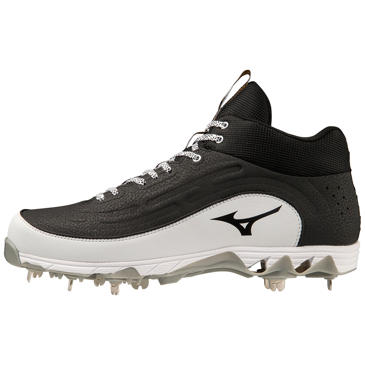 9-Spike Ambition 3 Mid Men's Metal Baseball Cleat, Spike 2
