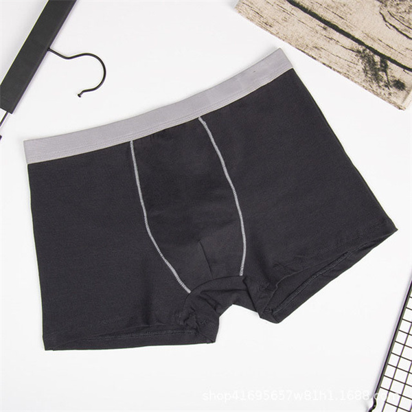 Mid-waist Breathable Men's Boxer Briefs 6