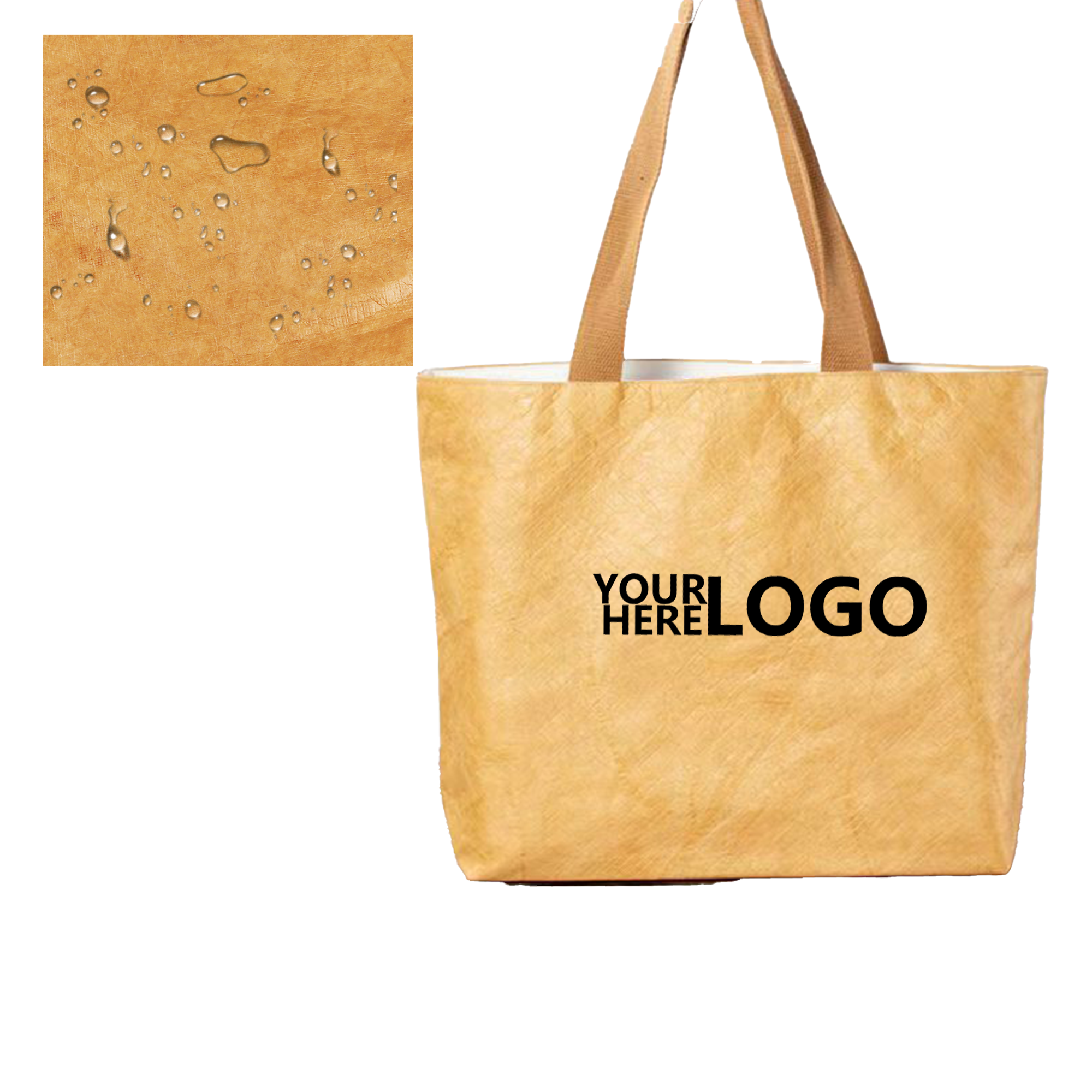 Lightweight DuPont Paper Tote for Daily Use 1