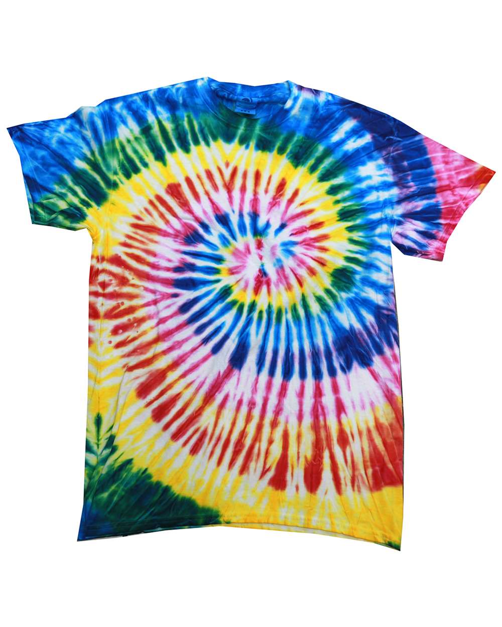 Youth Multi-Color Tie-Dyed T-Shirt - CD1000Y 6
