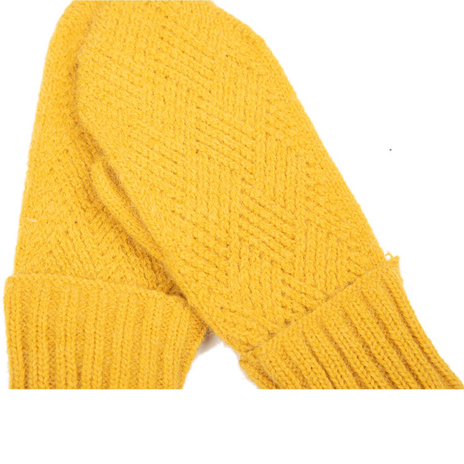 WInter Deluxe Knit Mittens Gloves 4