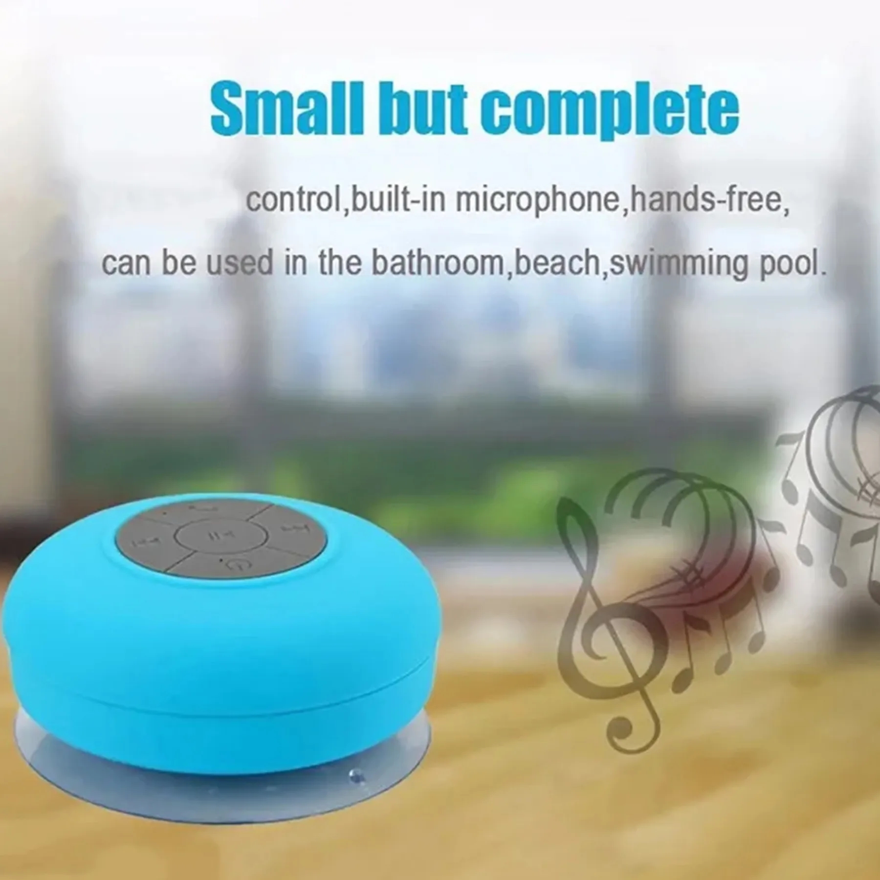 High Quality Waterproof USB Mini Smart Speakers 5