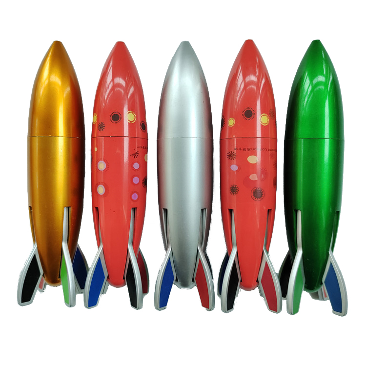 Custom Four Color Rocket Pen 2