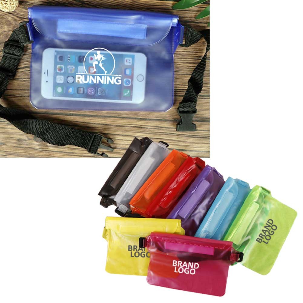 Waterproof Waist Fanny Pack PVC Dry Pouch Case 1