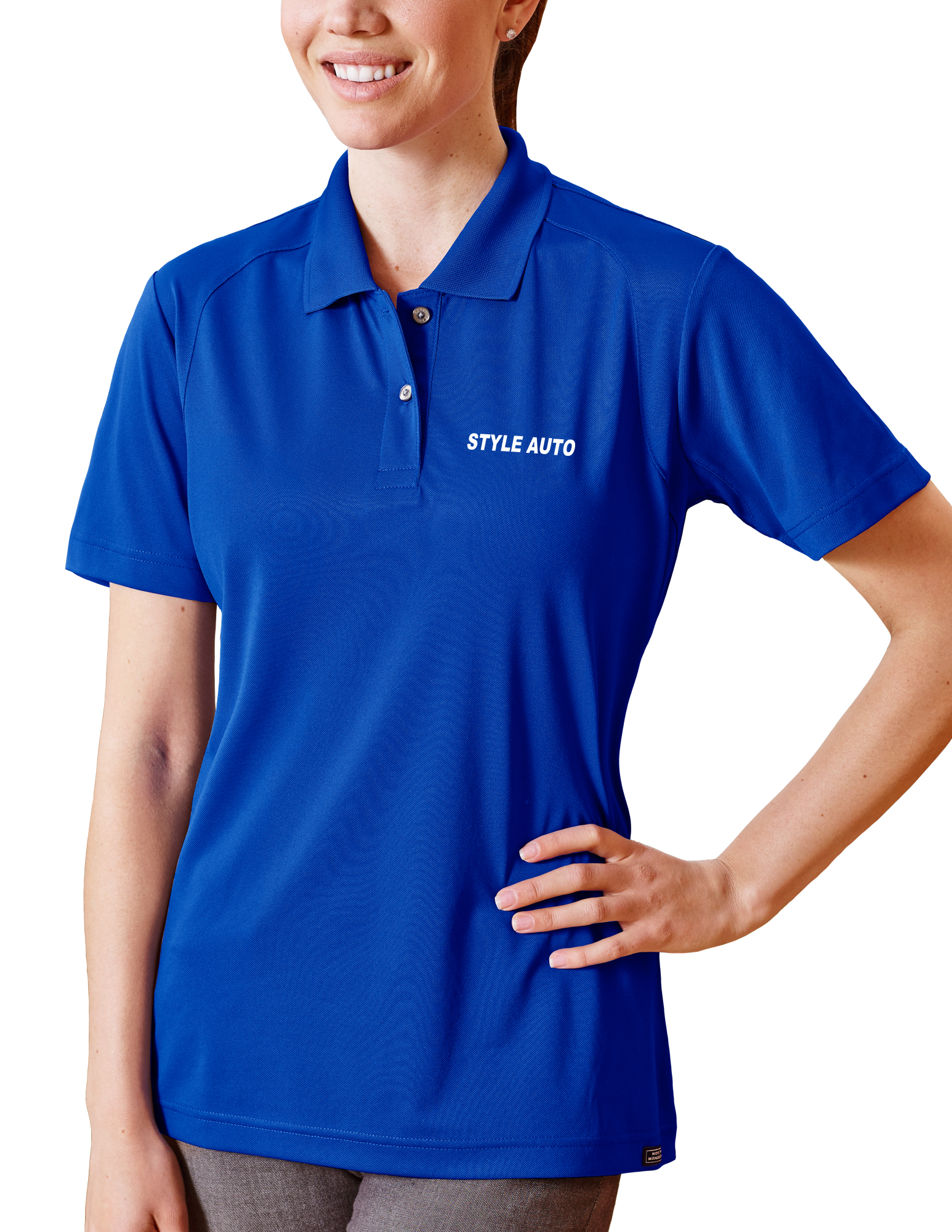 Ladies' Style-Auto Hybrid Cooler Polo Shirt 14