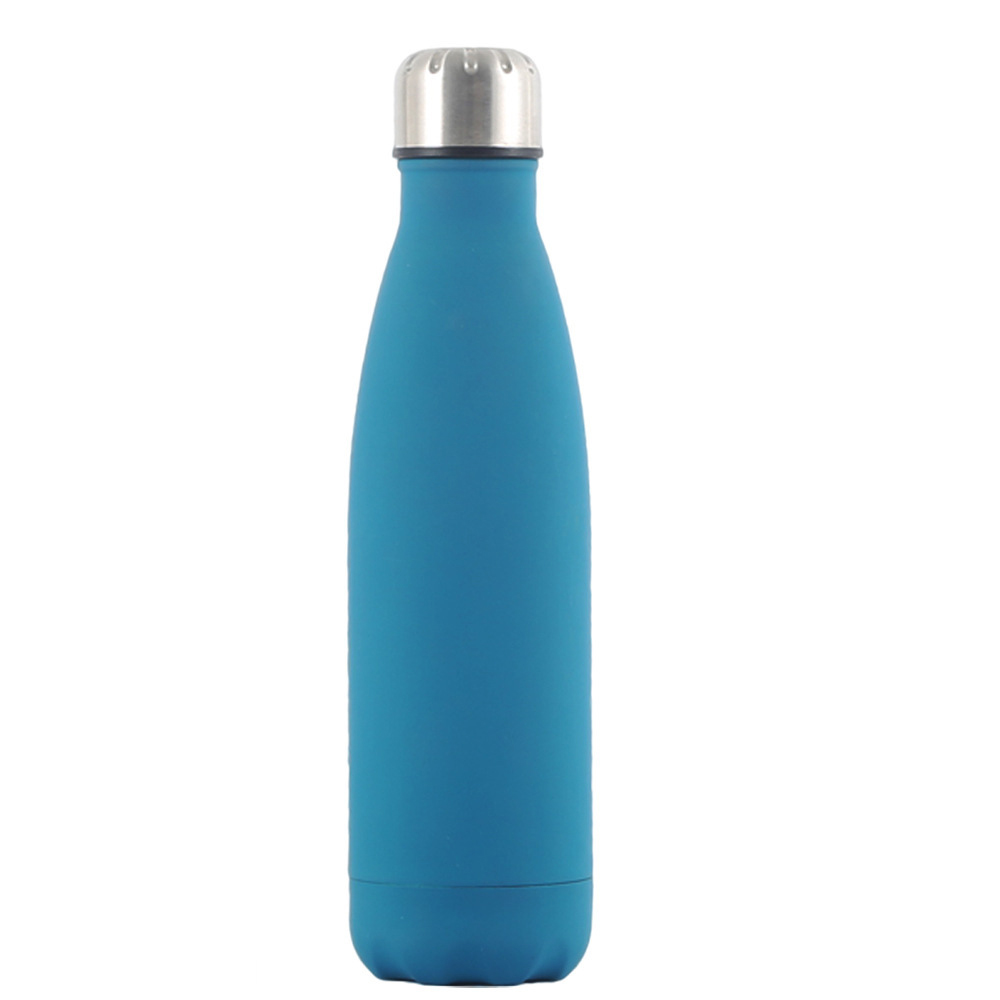 17Oz Matt Stainless Steel Vacuum Insulated Water Bottle 5