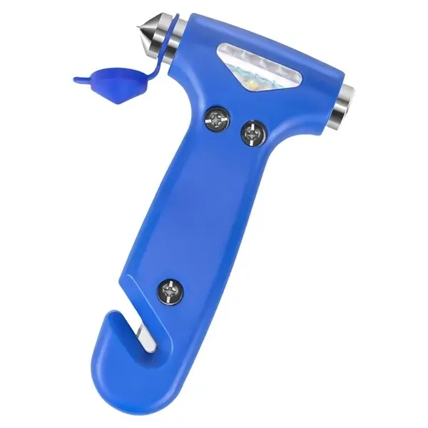ABS Emergency Hammer - Durable Tungsten Steel Blade 8