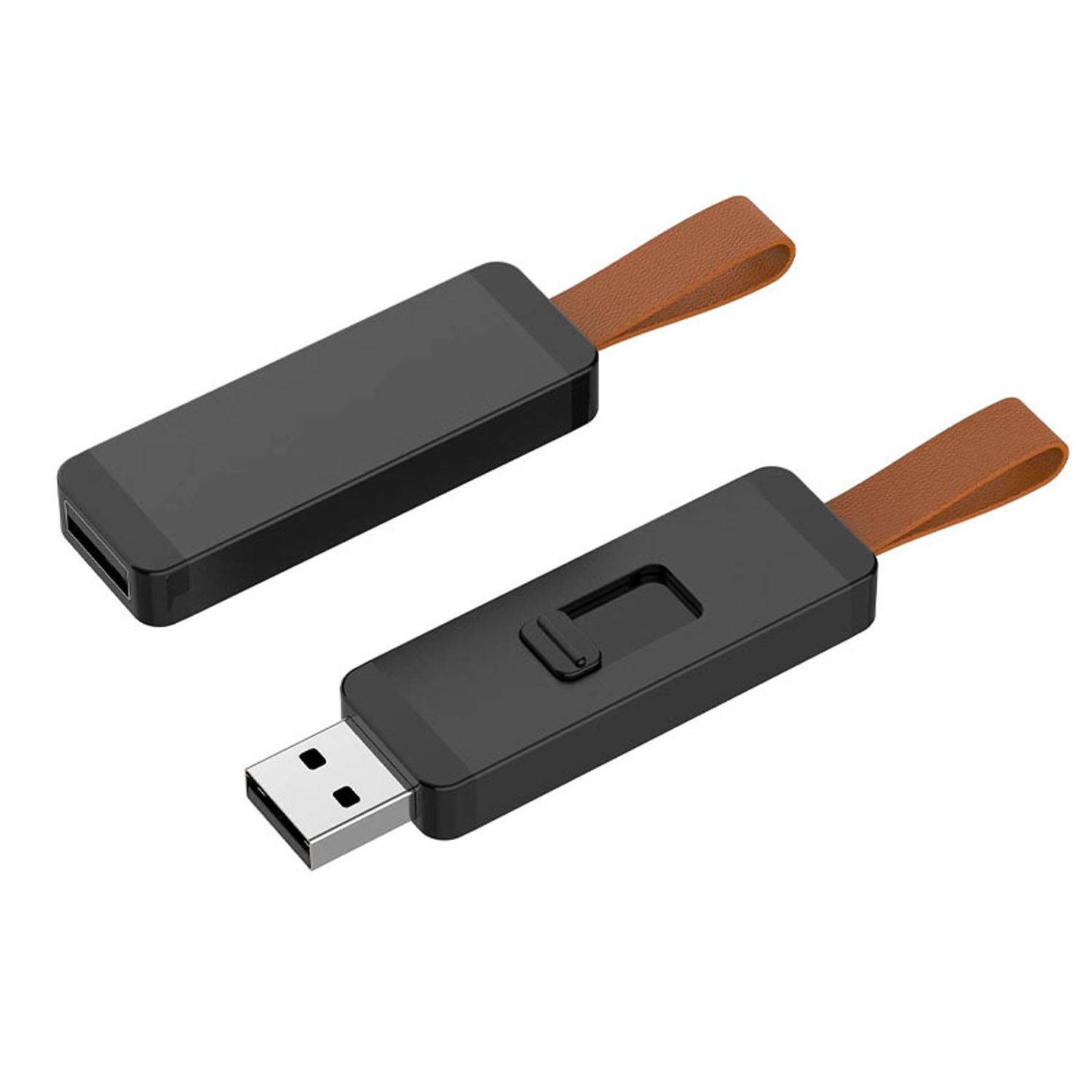 128GB Push-Pull USB Flash Drive 2