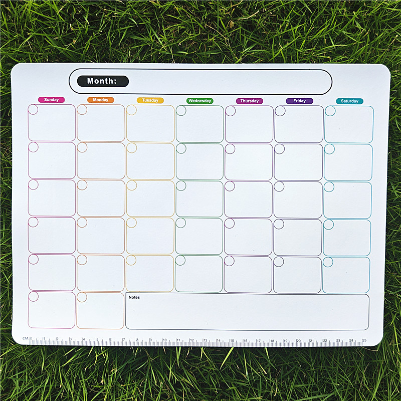 Magnetic Calendar 3