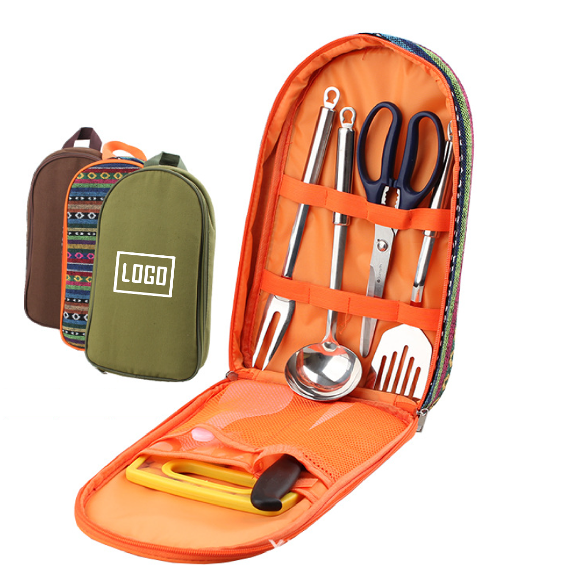 Camp Kitchen Cooking Utensil Set 7Pcs 2