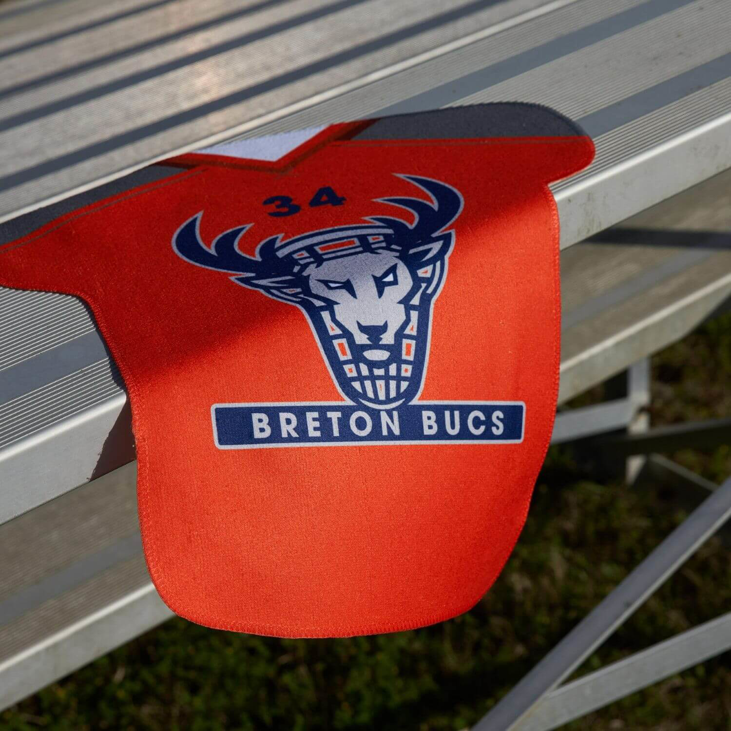 17" x 18" Sublimated Jersey Towel 2
