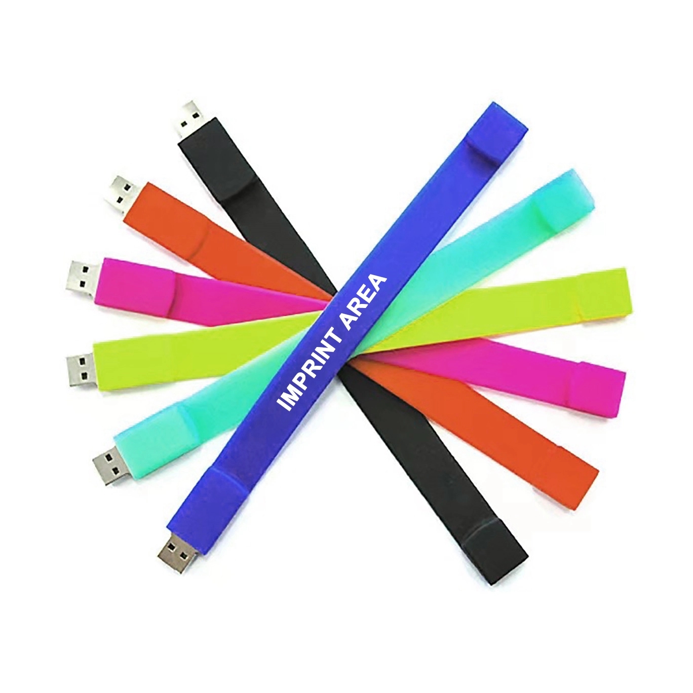 HERO 8 GB Bracelet USB 3.0 Flash Drive 8