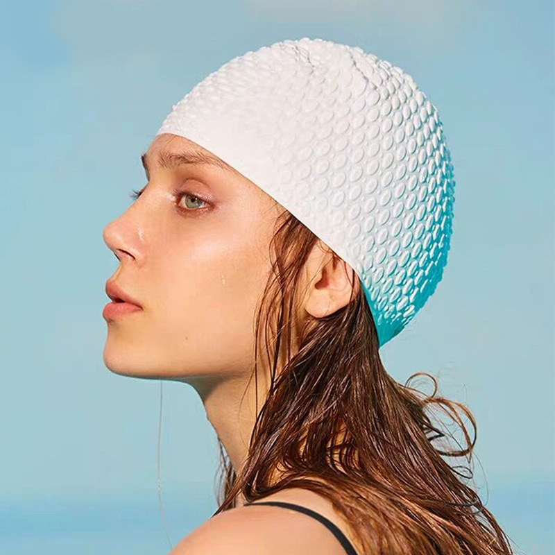 Silicone Adult Swim Cap  8