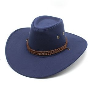 Suede Cowboy Hat 2