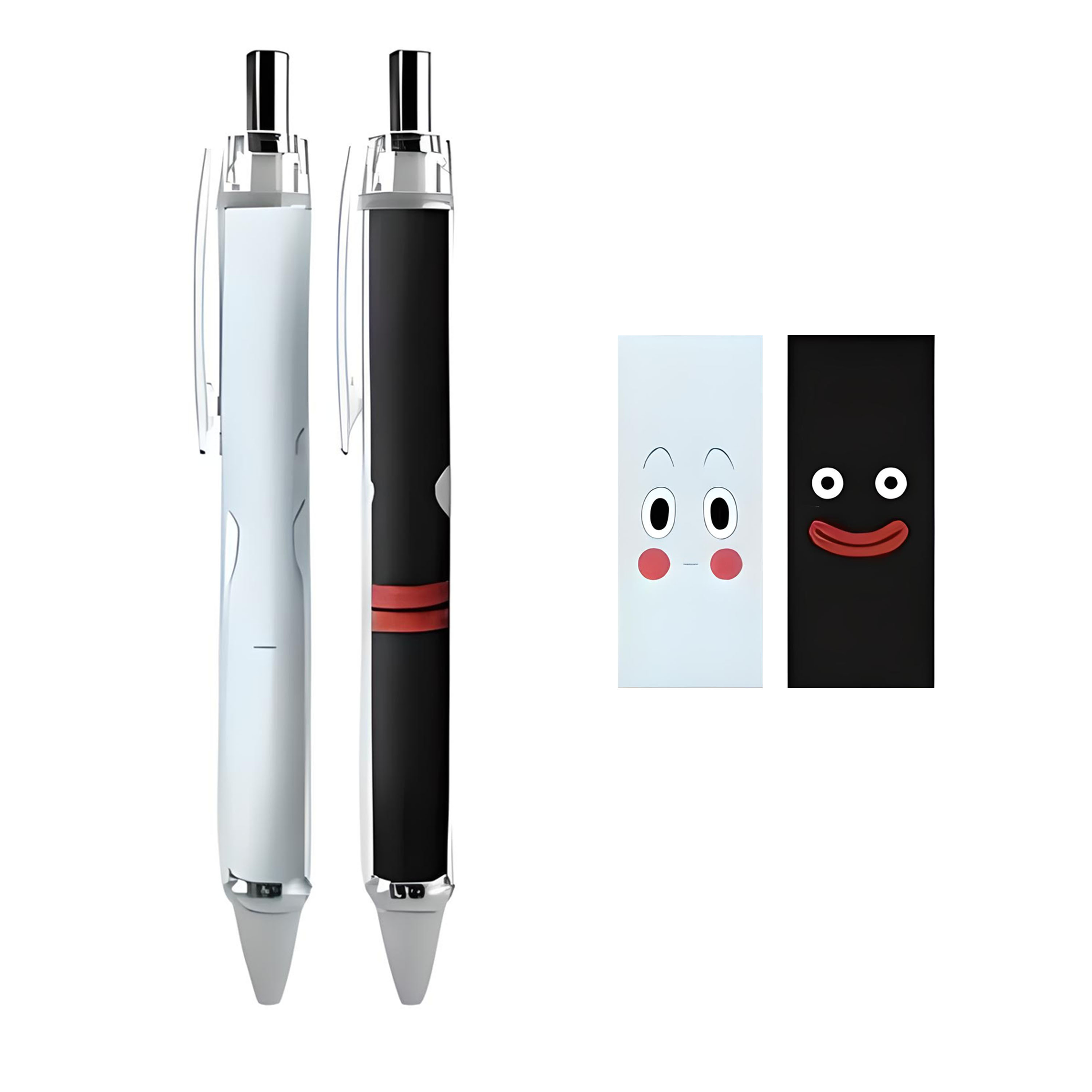 Clear Barrel Pen 10