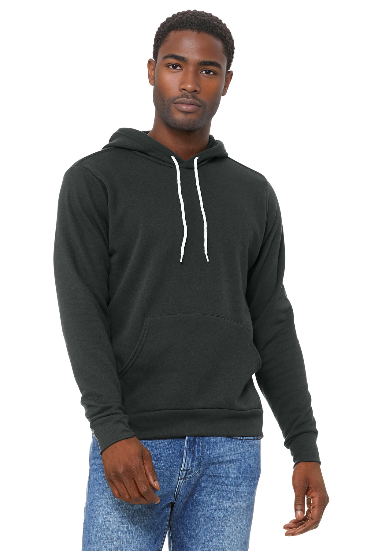 BELLA+CANVAS Unisex Sponge Fleece Pullover Hoodie. BC3719 162