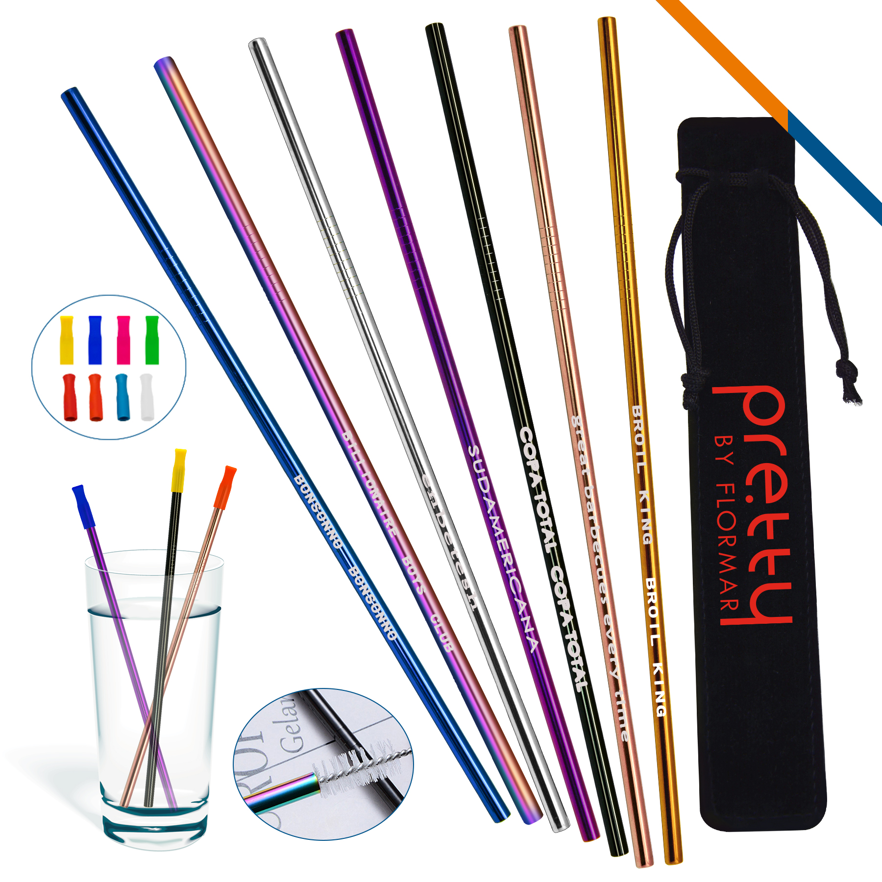 Enduring Stainless Steel Straw 9