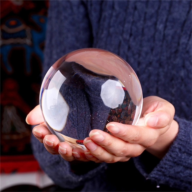 Crystal Ball with Wood Stand 7