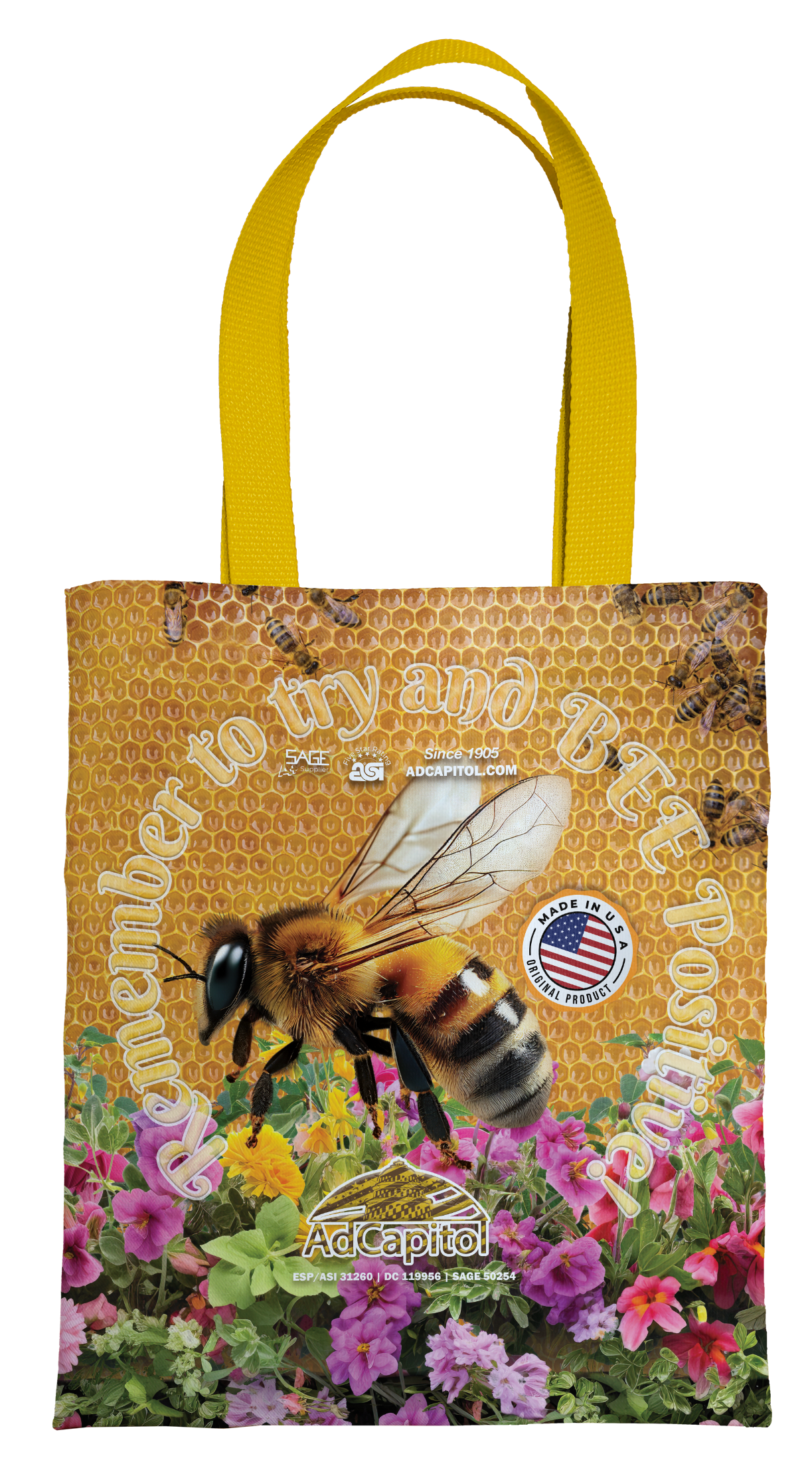 Sublimated Tote Bag 1