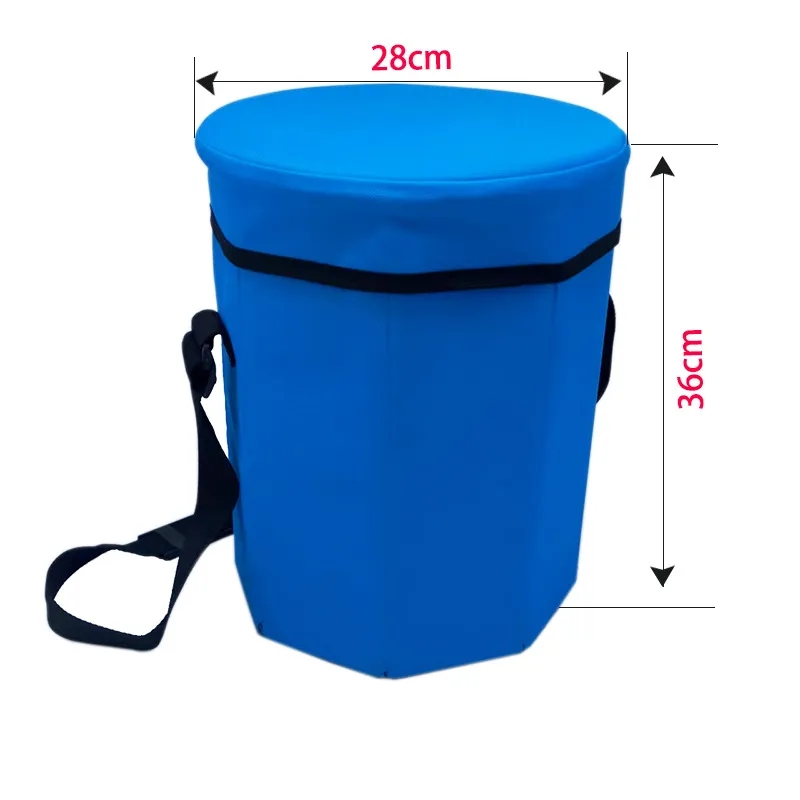 Portable Seat Padded Cooler Bag For Picnic 3