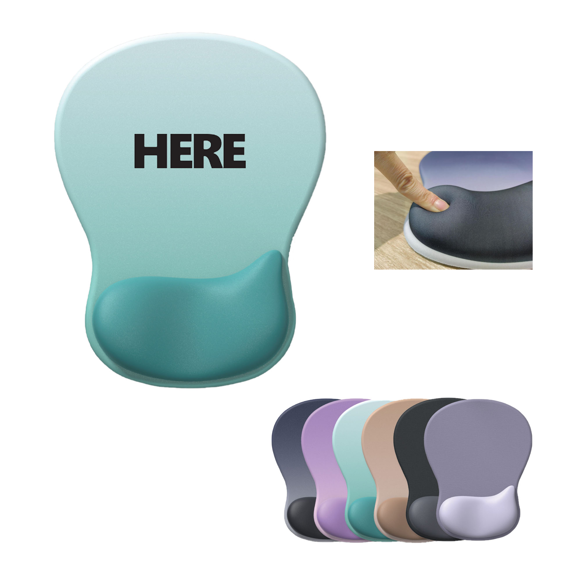 Ergonomic Computer Wrist Support Pad 2