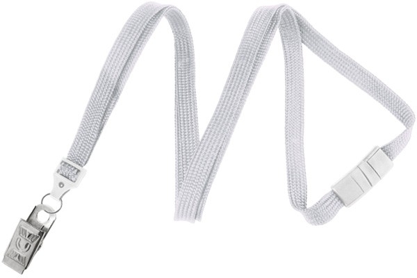 3/8" Bamboo Lanyard with Breakaway (Plastic J-Hook) 38